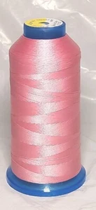 Pestor Heavy Duty Thread 1800 Yards Size T70#69 210D/3 Pink New - Picture 1 of 2