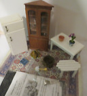 Lot of 1:12 Dollhouse Miniatures  Bunch of fun stuff!   #109