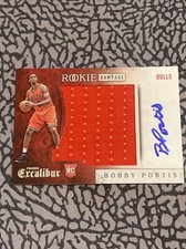 Bobby Portis 2015-16 Excalibur Auto Rookie Rampage 