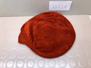 VINTAGE DUKE NEWSBOY HAT  Medium 7 - 7 1/8 - Picture 1 of 8