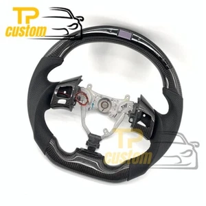 LED Carbon Fiber Steering Wheel for Lexus IS250 IS300 IS350 F sport 2006-2013 - Picture 1 of 7