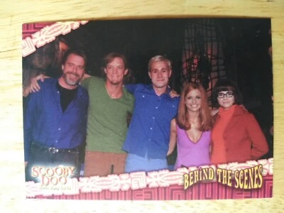 Collegial Cast | 2002 Inkworks Scooby Doo Movie #71 - Image 1 of 2