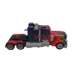 2007 Transformers Optimus Prime Leader Class Figure Semi-Truck (Incomplete) - Picture 1 of 6