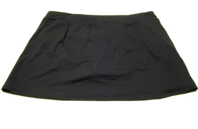 NEW Lands' End Black Swim Skirt Bottom M Petite size 12P  NWOT Fully Lined - Image 1 of 4