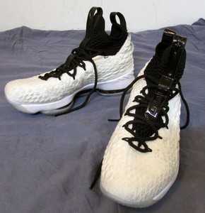 lebrons 15 white