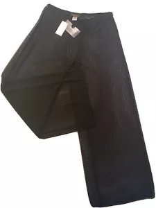 Jordan Taylor Strand/Pool Badeanzug Überwurf schwarz Netzhose Größe: Large. - Bild 1 von 3