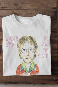 Warren Zevon The Stone Pony 94 T-Shirt Full Size S-5XL - Bild 1 von 4