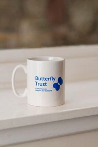 Butterfly Trust Mug for Cystic Fibrosis Scotland - Picture 1 of 1