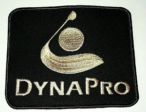 Vintage Dynapro Golf Clubs Golfing Jacket Patch NOS New 1970s - Picture 1 of 2