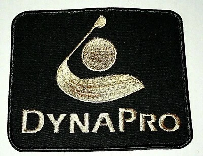 Parche chaqueta de golf Dynapro vintage para palos de golf nuevo en stock años 70 Foto 1 de 2