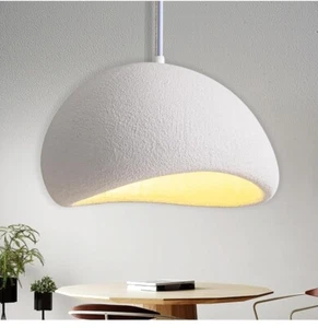 Japanese Wabi Sabi Chandelier Modern Minimalist Dining Living Room Pendant Light - Picture 1 of 10
