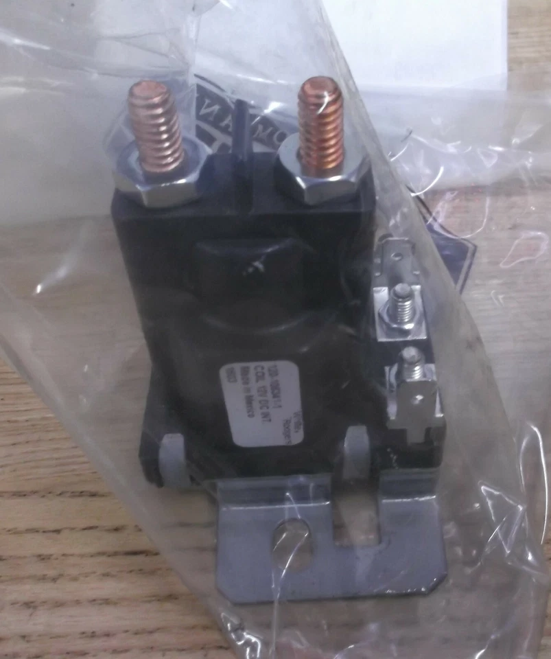 LAWN-BOY STARTER SOLENOID FOR GT YT RE LT SERIES RIDING LAWN MOWER 740207 - Image 1 of 4