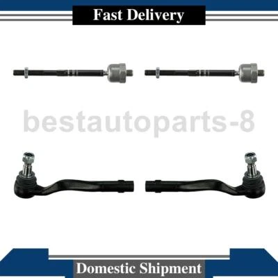 Extremos de barra de amarre interior exterior para Mercedes-Benz GLK350 2015 2014 2013 2012 2011 2010 Foto 1 de 4