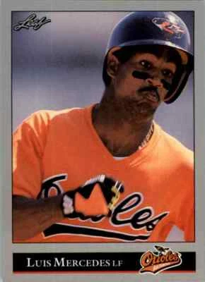 2014 Leaf Luis Mercedes #130 - Image 1 of 2