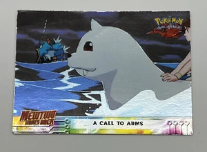 Tarjeta Pokémon Topps - Mewtwo Strikes Back - A Call To Arms - Animación de película - OK - Imagen 1 de 2