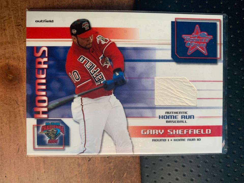 Leaf Rookies and Stars 2002 BLC Homers #H24 Todd Helton #'d 17/25 Foto 1 de 1