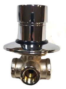 Fantini STILO-SFERA 1262s Fan C Mixer Wall Mount Basin Mixer Chrome NEW - Picture 1 of 3