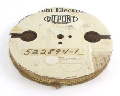 Carrete parcial de terminales enchapados en oro Berg/Dupont 75401-001LF Foto 1 de 2