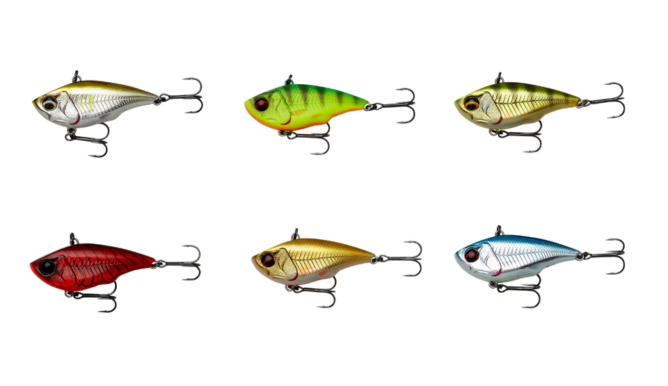 Savage Gear Fat Vibes verschiedene Größen und Farben Köder Raubfisch sinkend