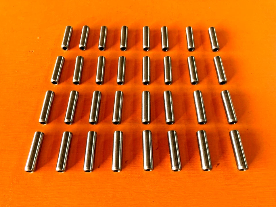 ПОДХОДИТ ДЛЯ 1993-2004 FORD LLINCOLN MERMERCURY 4,6 Л DOHC 5,4 Л S/C DOHC НАПРАВЛЯЮЩИЕ КЛАПАНОВ 32 КАЖДАЯ - Изображение 1 из 1