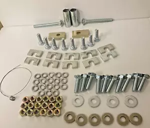Kit de hardware de riel de quinta rueda Reese 58164 remolque camión enganche cuello de ganso - Imagen 1 de 7
