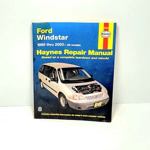  Ford Winstar 1995-2003 Haynes Repair Manual 1995 Van Complete Tear Down Rebuild - Picture 1 of 2
