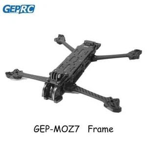 GEPRC GEP-MOZ7 Telaio 320mm Interasse 6mm Braccio per Droni FPV Freestyle Lungo Raggio - Foto 1 di 16