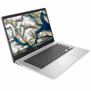 HP 14" Chromebook (Intel Celeron Processor N4500, 4GB, 64GB eMMC) 14a-na1043cl. 