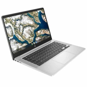 HP 14" Chromebook (Intel Celeron Processor N4500, 4GB, 64GB eMMC) 14a-na1043cl. - Picture 1 of 4
