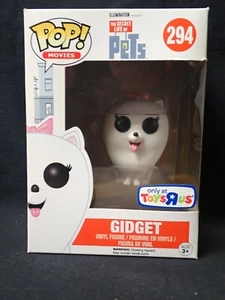 NIB - Funko Pop! Movies - The Secret Life of Pets - GIDGET #294 - Toys R Us Exc - Picture 1 of 9