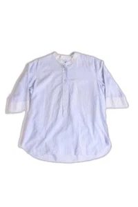 Vintage Margaret Howell Shirt Blue Womans Size Small - Picture 1 of 6