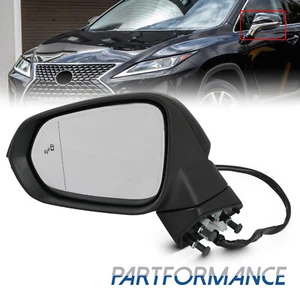 For Power Folding BSD Mirror 2016-2022 Lexus RX 350 350L 450h 450hL Driver Side - Bild 1 von 13