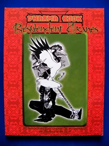 Libro Dharma - Grullas Resplandecientes - Vampiro: La Mascarada - WW2908 - EXCELENTE - Imagen 1 de 2