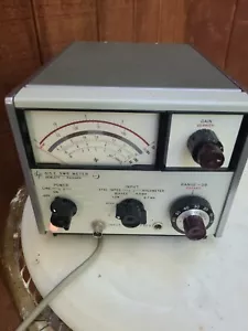 Hewlett Packard 415 E SWR METER short Wave Ratio Indicator - Picture 1 of 13