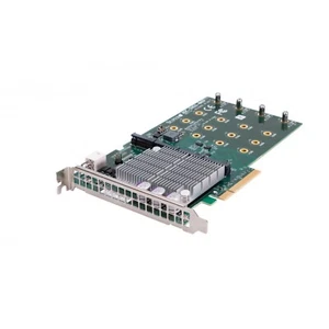 ✅Supermicro AOC-SHG3-4M2P PCIe3.0x8 carrier card for up to four NVMe M.2 SSDs - Picture 1 of 1