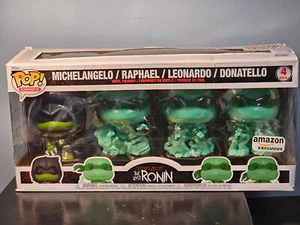Funko Pop! Teenage Mutant Ninja Turtles - The Last Ronin Esclusiva Amazon Confezione da 4 - Foto 1 di 4