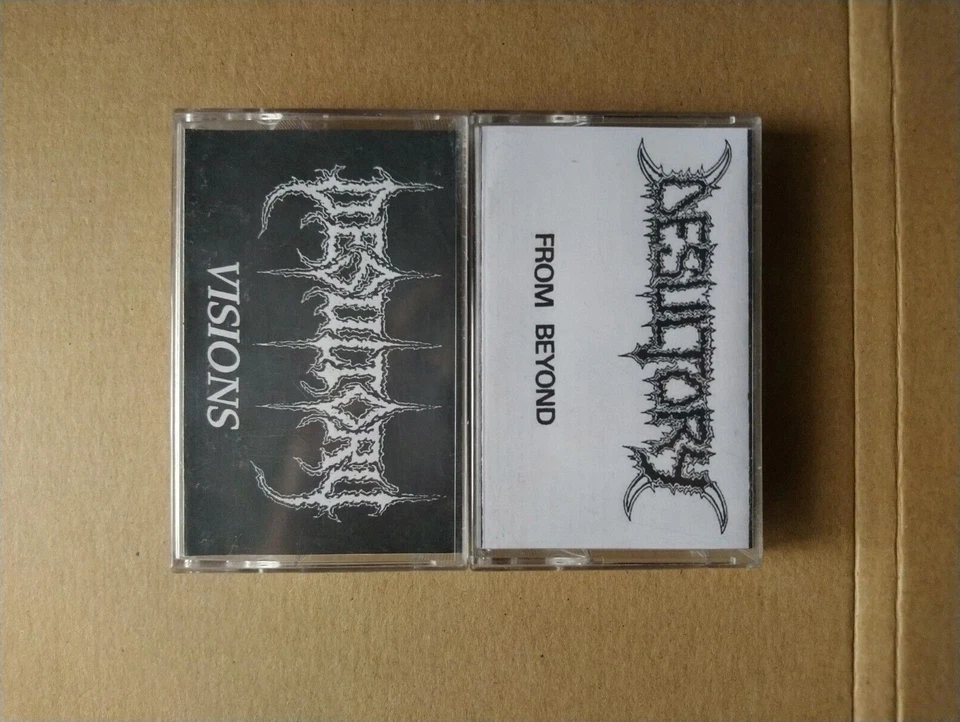 DESULTORY MC Lot, Dismember Entombed Grave Unleashed Crematory Lobotomy - Image 1 of 1