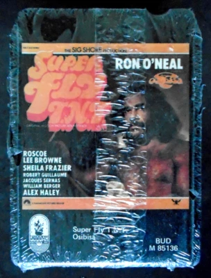 Super Fly TNT 8 Track Osibisa Buddah 1973 Sealed New Near Mint - Image 1 of 4