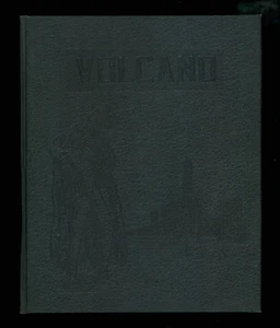 1932 Hornell NY High School Yearbook Volcano HIGH GRADE & FULL OF SIGNATURES - Imagen 1 de 11