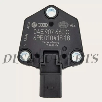 Sensor de nivel del tanque de aceite del motor 04E907660C OEM para Audi A3 Q3 Q2 VW Golf Jetta 1.4T Foto 1 de 4