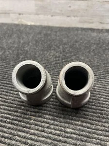 Lot of 2 Ward 1-1/2 in. MNPT x 1-1/2 in. Pipe Size FNPT Threaded 45 Degree Elbow - Picture 1 of 7