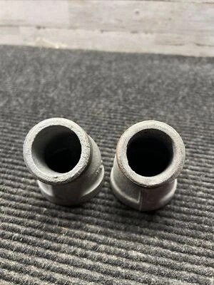 Lot of 2 Ward 1-1/2 in. MNPT x 1-1/2 in. Pipe Size FNPT Threaded 45 Degree Elbow - Image 1 of 4