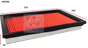 Wesfil WA360 Air Filter - Equivalent to A360 - Picture 1 of 1