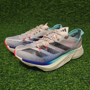 Adidas Adizero Adios Pro 3 Running Shoes Aurora Ink Flash Aqua IE6235 Women Sz 7 - Picture 1 of 10