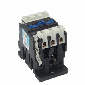 CHINT CJX2-4011 AC CONTACTOR 3 POLE+1NO 1NC 60A LC1D4011 - Picture 1 of 4