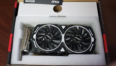 MSI Armor Radeon AMD RX 570 8gb - Image 1 of 4