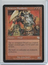 MTG JUDGMENT DWARVEN BLOODBOILER UNPLAYED NRMT