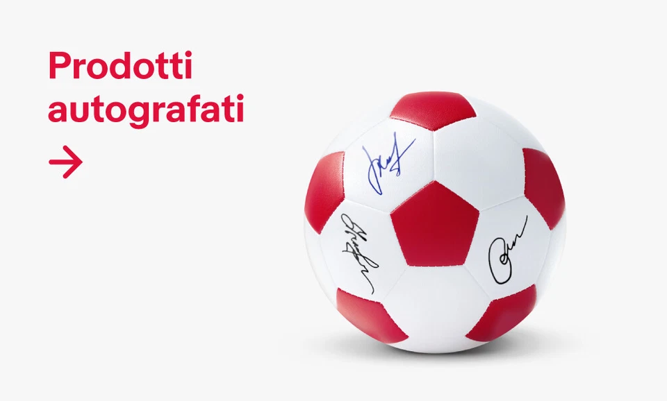 Prodotti autografati