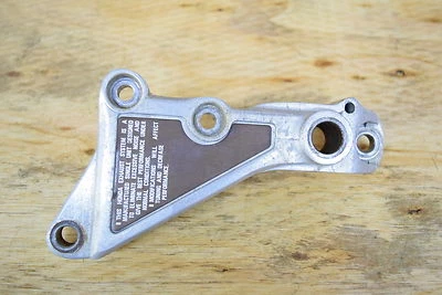 HONDA CB900C CB 900 CB1000C CUSTOM RIGHT REAR BRAKE PEDAL HOLDER BRACKET PLATE - Image 1 of 4