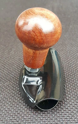 Lenkradknauf Steuerknopf Lenkknauf Lenkhebel Traktor Trecker LKW Lenkhilfe Holz - Bild 1 von 2